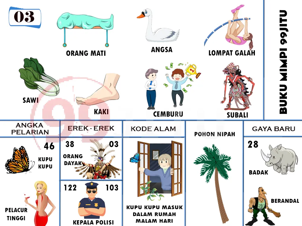 buku mimpi erek erek togel 03